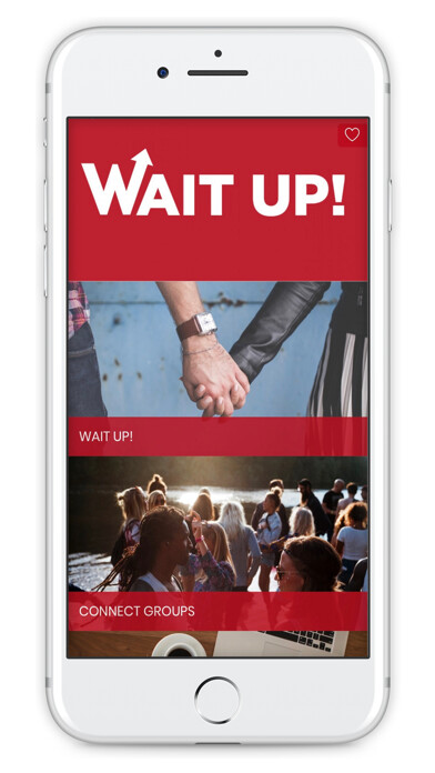 Emulate iPhone app Wait Up using MyAndroid