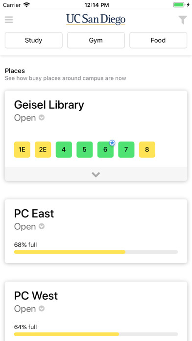 Emulate iPhone app Waitz University using MyAndroid