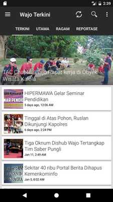 Emulate Android APK Wajo Terkini
