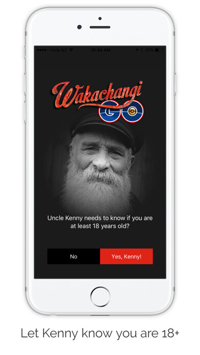 Emulate iPhone app Wakachangi GO using MyAndroid