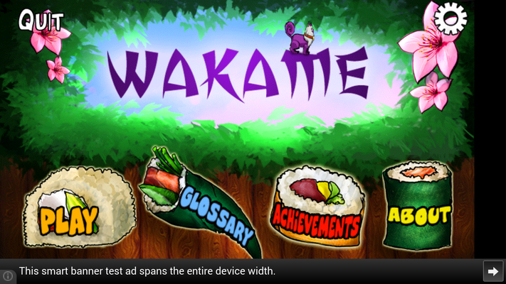 Emulate Android APK Wakame - eat all the sushi Emulate Android APK Wakame - eat all the sushi