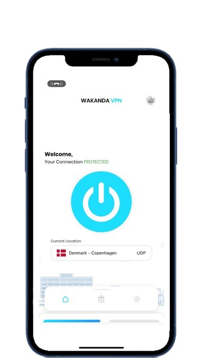 Emulate iPhone app Wakanda VPN using MyAndroid Emulate iPhone app Wakanda VPN using MyAndroid