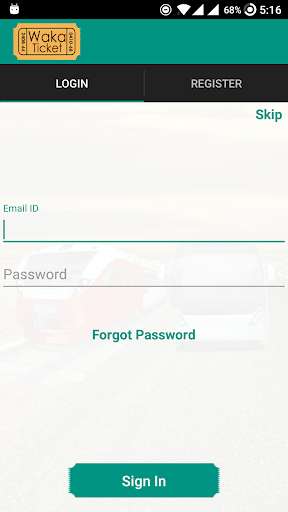 Run android online APK WakaTicket from MyAndroid or emulate WakaTicket using MyAndroid