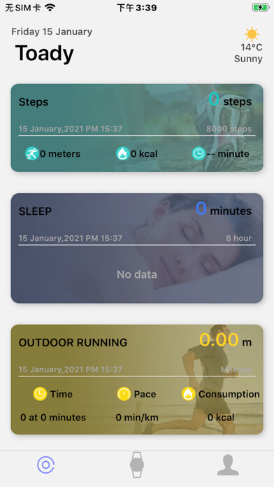 Emulate iPhone app Waka Watch using MyAndroid Emulate iPhone app Waka Watch using MyAndroid