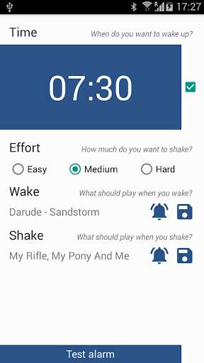 Emulate Android APK Wake and Shake Alarm Clock Emulate Android APK Wake and Shake Alarm Clock