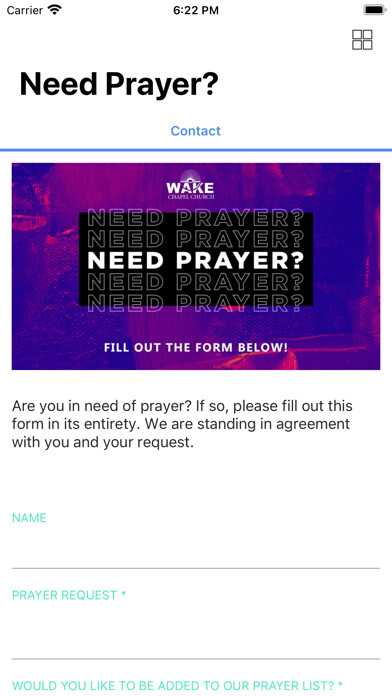 Emulate iPhone app Wake Chapel Church using MyAndroid Emulate iPhone app Wake Chapel Church using MyAndroid