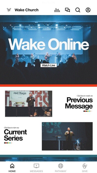 Emulate iPhone app Wake Church using MyAndroid Emulate iPhone app Wake Church using MyAndroid