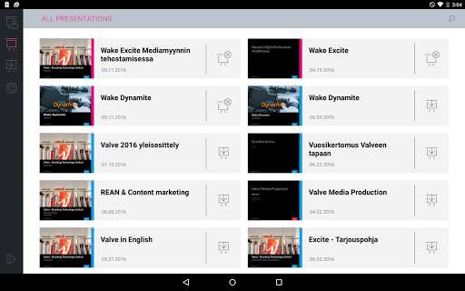 Run android online APK Wake Excite from MyAndroid or emulate Wake Excite using MyAndroid
