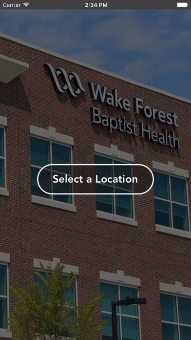 Emulate iPhone app WakeHealth-Wayfinder using MyAndroid Emulate iPhone app WakeHealth-Wayfinder using MyAndroid
