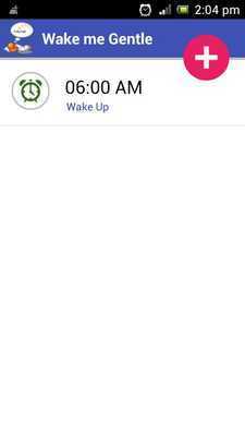 Emulate Android APK Wake Me Gentle