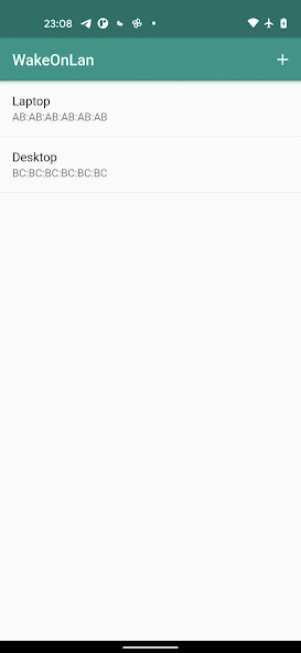Run android online APK WakeOnLan PRO from MyAndroid or emulate WakeOnLan PRO using MyAndroid