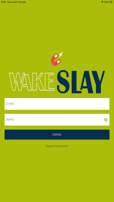 Emulate iPhone app WakeSlay using MyAndroid