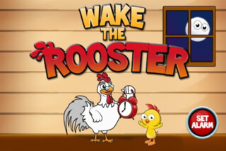 Emulate iPhone app Wake the Rooster by Telling Time : Tiny Chicken using MyAndroid Emulate iPhone app Wake the Rooster by Telling Time : Tiny Chicken using MyAndroid