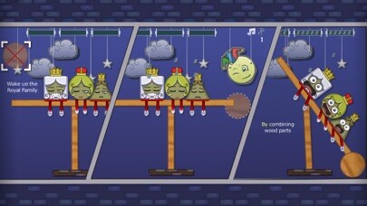 Emulate iPhone app Wake the Royalty: Physics Game using MyAndroid Emulate iPhone app Wake the Royalty: Physics Game using MyAndroid