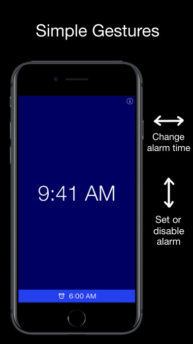 Emulate iPhone app WakeUp Alarm, Guaranteed (Simple SleepCycle Alarm) using MyAndroid