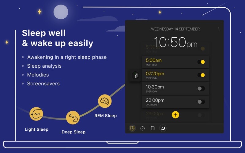 Emulate iPhone app Wake Up Clock - Desktop Alarm using MyAndroid Emulate iPhone app Wake Up Clock - Desktop Alarm using MyAndroid
