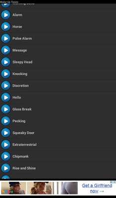Emulate Android APK Wake Up Tones Emulate Android APK Wake Up Tones