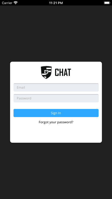 Emulate iPhone app Wake Up Warrior Chat using MyAndroid Emulate iPhone app Wake Up Warrior Chat using MyAndroid