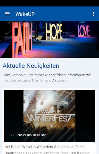 Run android online APK WakeUP Winterfest from MyAndroid or emulate WakeUP Winterfest using MyAndroid