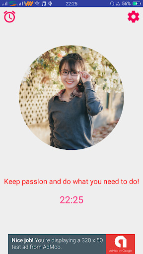 Run android online APK Wake up with your idol from MyAndroid or emulate Wake up with your idol using MyAndroid