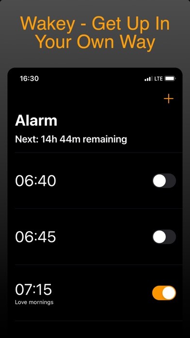 Emulate iPhone app Wakey - Challenge Alarm Clock using MyAndroid Emulate iPhone app Wakey - Challenge Alarm Clock using MyAndroid