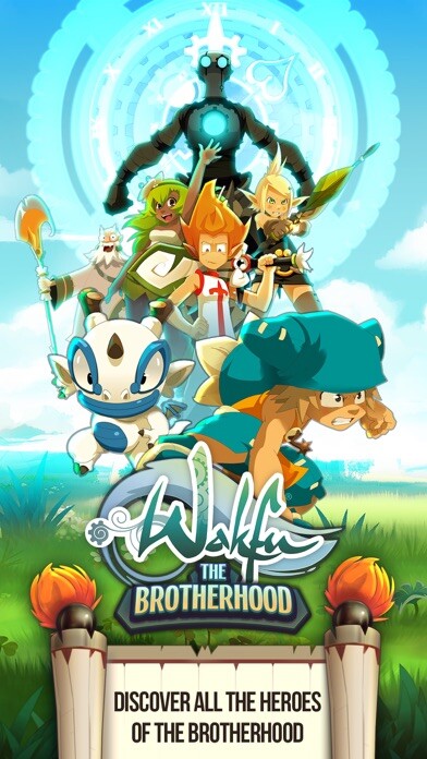 Emulate iPhone app WAKFU : The Brotherhood using MyAndroid Emulate iPhone app WAKFU : The Brotherhood using MyAndroid