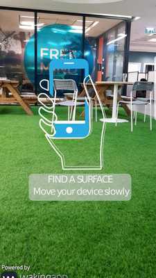 Emulate Android APK WakingApp