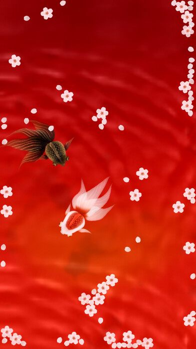 Emulate iPhone app Wa Kingyo LE - Goldfish Pond using MyAndroid Emulate iPhone app Wa Kingyo LE - Goldfish Pond using MyAndroid