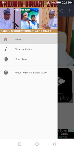 Run android online APK Wakokin Buhari 2019 - Rarara from MyAndroid or emulate Wakokin Buhari 2019 - Rarara using MyAndroid