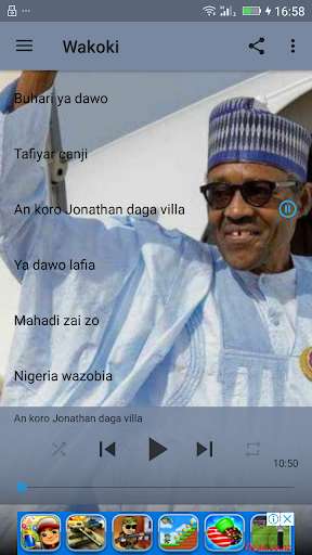 Run android online APK Wakokin Buhari from MyAndroid or emulate Wakokin Buhari using MyAndroid Run android online APK Wakokin Buhari from MyAndroid or emulate Wakokin Buhari using MyAndroid
