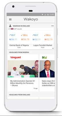 Emulate Android APK Wakoyo: Nigerians in UK Guide (Prototype) Emulate Android APK Wakoyo: Nigerians in UK Guide (Prototype)