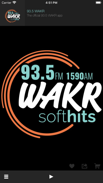 Emulate iPhone app WAKR 93.5 using MyAndroid Emulate iPhone app WAKR 93.5 using MyAndroid
