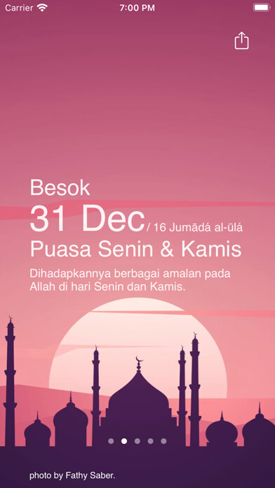 Emulate iPhone app Waktu Puasa: Puasa Sunnah using MyAndroid Emulate iPhone app Waktu Puasa: Puasa Sunnah using MyAndroid