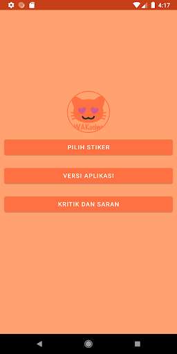 Run android online APK WAKucing - Stiker WA Kucing Lucu from MyAndroid or emulate WAKucing - Stiker WA Kucing Lucu using MyAndroid Run android online APK WAKucing - Stiker WA Kucing Lucu from MyAndroid or emulate WAKucing - Stiker WA Kucing Lucu using MyAndroid