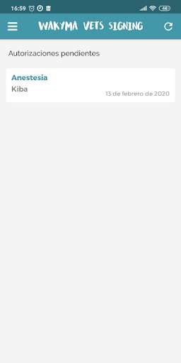 Run android online APK Wakyma Signing - Firma de autorizaciones from MyAndroid or emulate Wakyma Signing - Firma de autorizaciones using MyAndroid