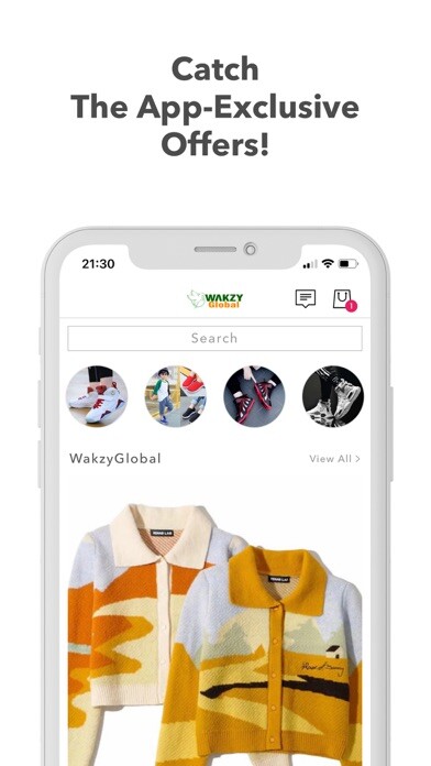 Emulate iPhone app WakzyGlobal using MyAndroid Emulate iPhone app WakzyGlobal using MyAndroid