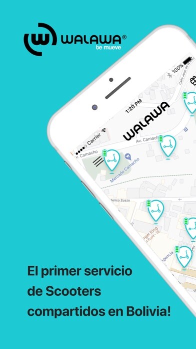 Emulate iPhone app WALAWA Scooters using MyAndroid Emulate iPhone app WALAWA Scooters using MyAndroid
