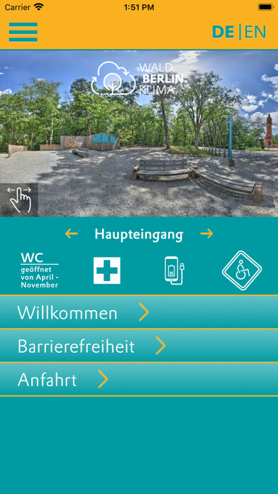Run android online APK Wald.Berlin.Klima. from MyAndroid or emulate Wald.Berlin.Klima. using MyAndroid