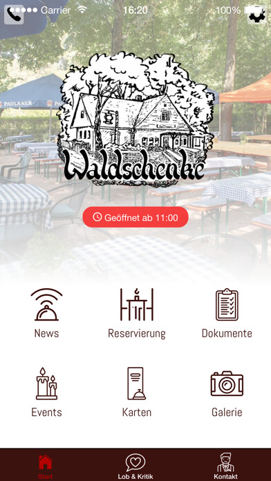 Emulate iPhone app Waldschenke a. d. Heiligenberg using MyAndroid Emulate iPhone app Waldschenke a. d. Heiligenberg using MyAndroid