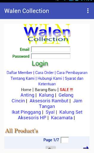 Run android online APK Walen Collection from MyAndroid or emulate Walen Collection using MyAndroid