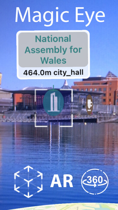 Emulate iPhone app Wales Looksee AR using MyAndroid Emulate iPhone app Wales Looksee AR using MyAndroid