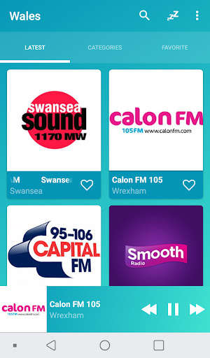 Run android online APK Wales radios online from MyAndroid or emulate Wales radios online using MyAndroid