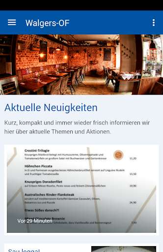 Run android online APK Walgers Restaurant Offenbach from MyAndroid or emulate Walgers Restaurant Offenbach using MyAndroid Run android online APK Walgers Restaurant Offenbach from MyAndroid or emulate Walgers Restaurant Offenbach using MyAndroid
