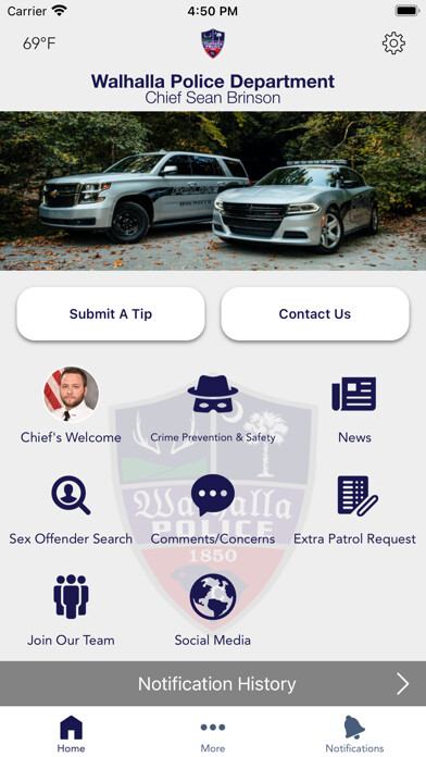 Run android online APK Walhalla Police Department from MyAndroid or emulate Walhalla Police Department using MyAndroid