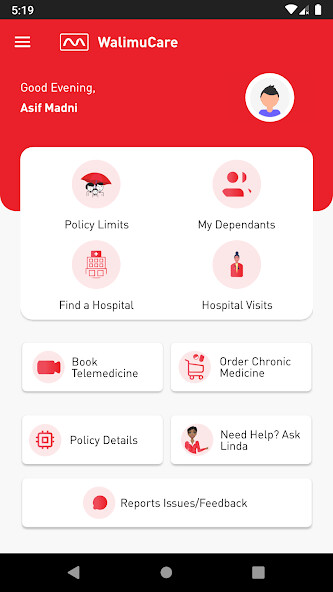 Run android online APK WalimuCare from MyAndroid or emulate WalimuCare using MyAndroid Run android online APK WalimuCare from MyAndroid or emulate WalimuCare using MyAndroid