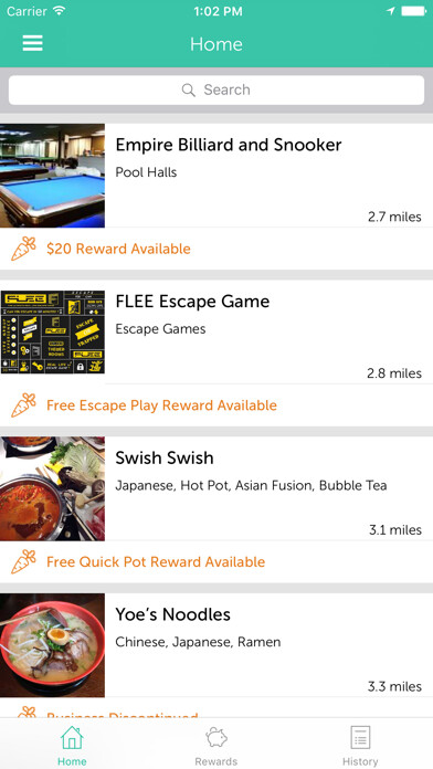 Emulate iPhone app Wali - Your life, your rewards using MyAndroid Emulate iPhone app Wali - Your life, your rewards using MyAndroid