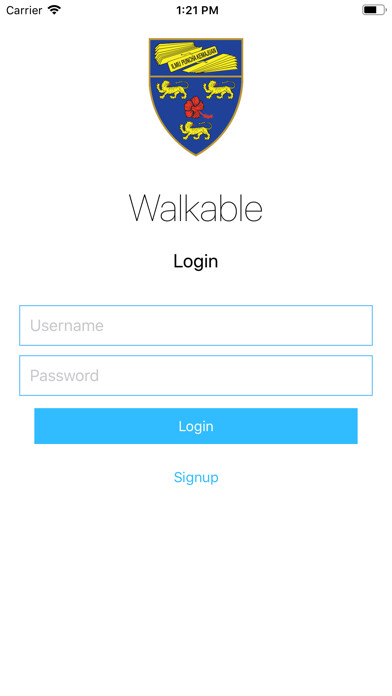 Emulate iPhone app Walkable using MyAndroid Emulate iPhone app Walkable using MyAndroid