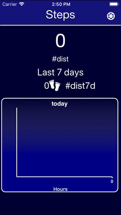 Emulate iPhone app Walkabout - Pedometer M7 using MyAndroid Emulate iPhone app Walkabout - Pedometer M7 using MyAndroid