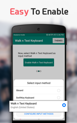 Emulate Android APK Walk and Text English Typing Keybaord Emulate Android APK Walk and Text English Typing Keybaord