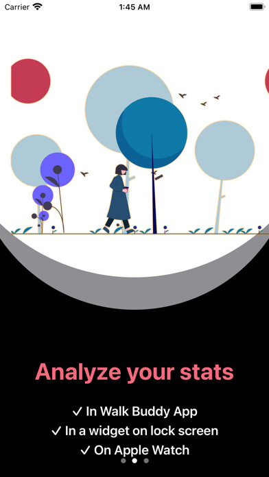 Emulate iPhone app Walk Buddy - Pedometer App using MyAndroid